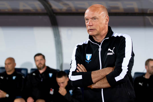 Head coach Uwe Rösler of Malmö FF
