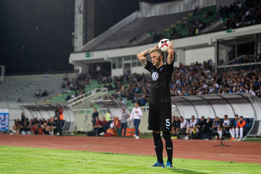 Sören Rieks of Malmö FF