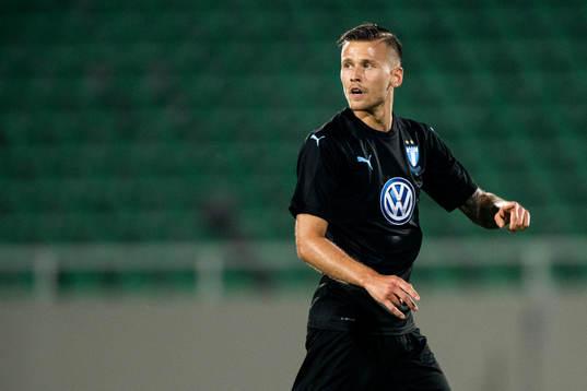 Arnór Ingvi Traustason of Malmö FF