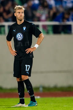 Rasmus Bengtsson of Malmö FF