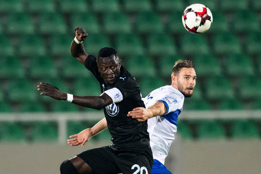 Bonke Innocent of Malmö FF
