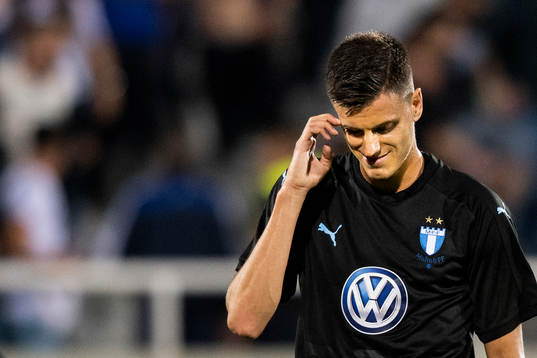Alexander Jeremejeff of Malmö FF