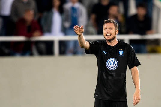 Lasse Nielsen of Malmö FF