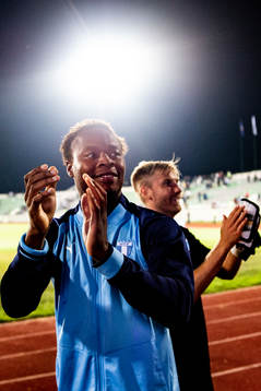 Carlos Strandberg of Malmö FF