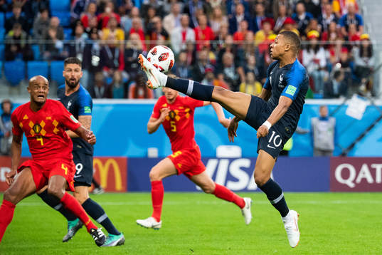 Kylian Mbappe of France