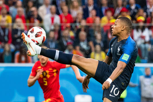 Kylian Mbappe of France