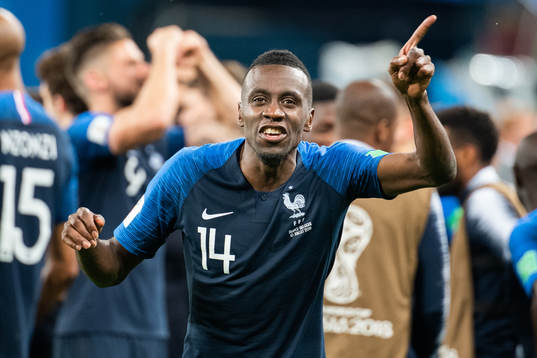 Blaise Matuidi of France celebrate