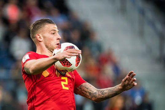 Toby Alderweireld of Belgium