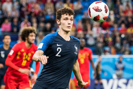 Benjamin Pavard of France