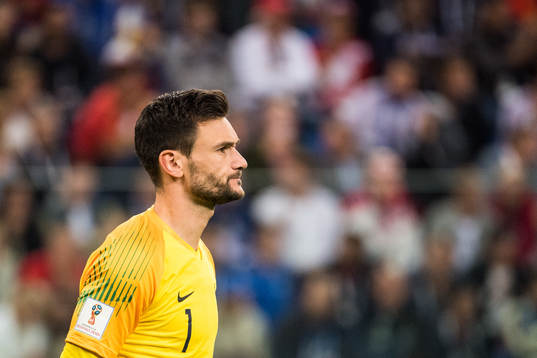 Goalkeeper Hugo Lloris of France