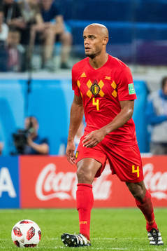 Vincent Kompany of Belgium