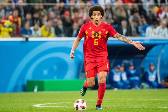 Axel Witsel of Belgium