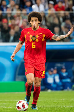 Axel Witsel of Belgium