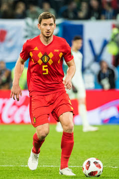 Jan Vertonghen of Belgium