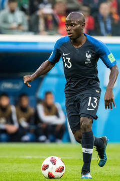 Ngolo Kante of France