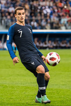 Antoine Griezmann of France