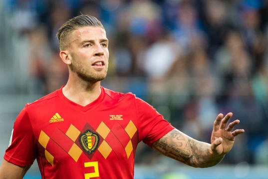 Toby Alderweireld of Belgium