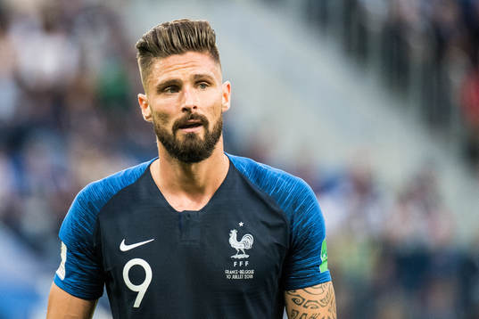 Olivier Giroud of France