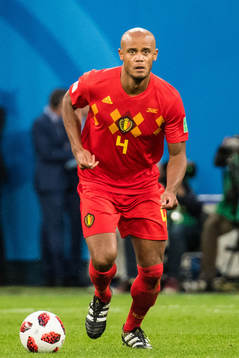 Vincent Kompany of Belgium