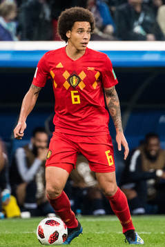 Axel Witsel of Belgium