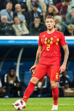 Toby Alderweireld of Belgium