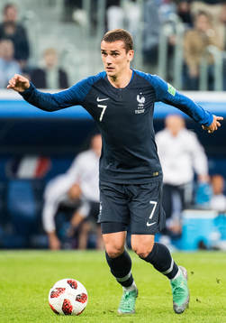 Antoine Griezmann of France
