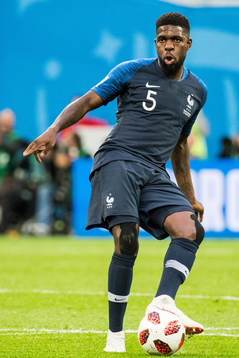Samuel Umtiti of France