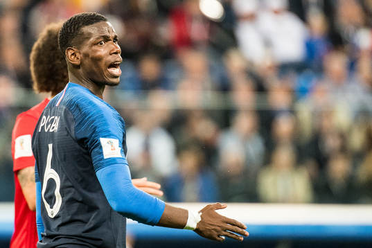 Paul Pogba of France
