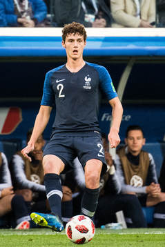 Benjamin Pavard of France