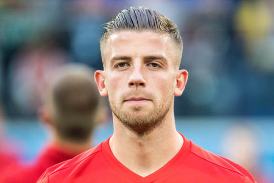 Toby Alderweireld of Belgium prior the FIFA World Cup semi