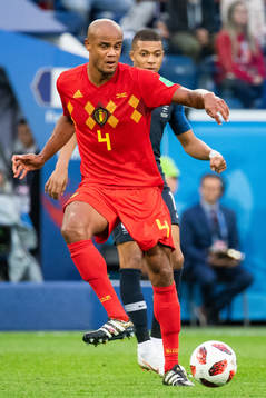 Vincent Kompany of Belgium