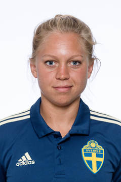 Tania Nilsson, Sjukgymnast  i P17-landslaget