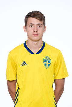 Hugo Rödlund  i P17-landslaget