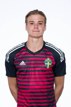 Rasmus Walan, Målvakt  i P17-landslaget