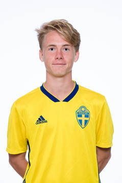 Herman Vardar  i P17-landslaget
