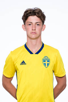 Daniel Lundmark i P17-landslaget