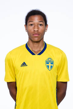 Mikael Marques i P17-landslaget