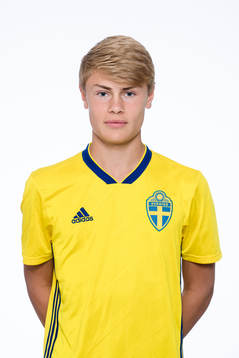 Isaac Harrysson  i P17-landslaget