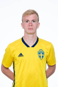 Lukas Maass i P17-landslaget