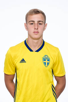 Amel Mujanic i P17-landslaget