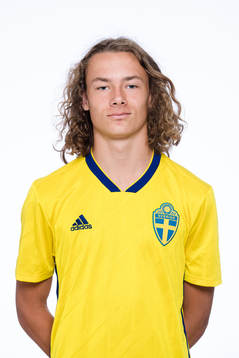 Anton Ekeroth i P17-landslaget