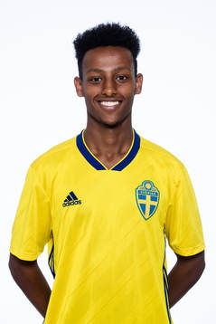 Yonis Hakimyasin i P17-landslaget