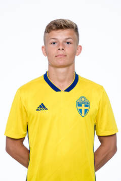Noa Lingeskog i P17-landslaget