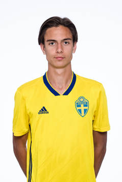 Tyler Sernling i P17-landslaget