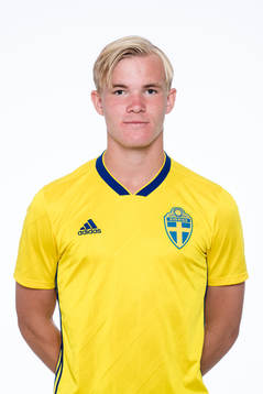 Isaac Jonsson i P17-landslaget