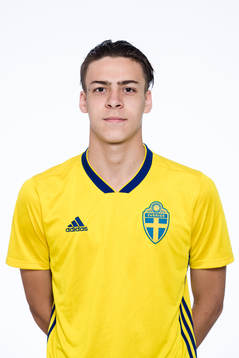 Adam ben lamine i P17-landslaget