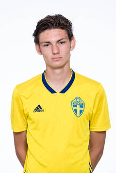Max Vinberg i P17-landslaget