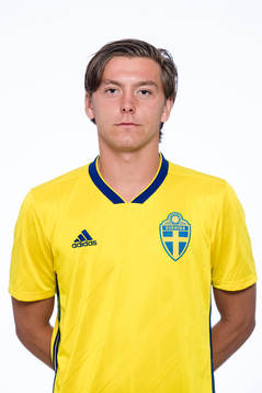 Leo Lanneborn i P17-landslaget