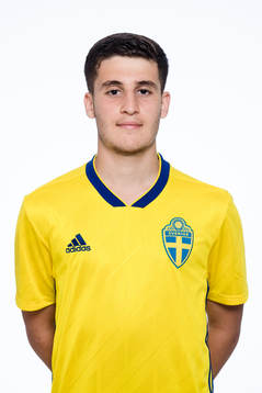 Alexander alp i P17-landslaget