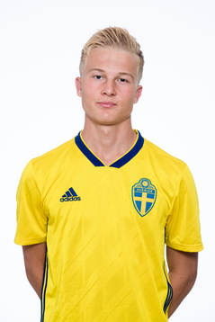 Marcus Bärkroth i P17-landslaget
